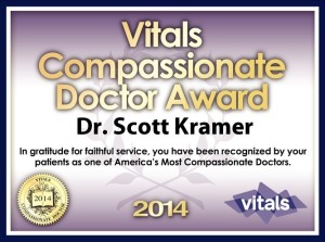 Compassionate Doctor 2014 - Scott Kramer MD